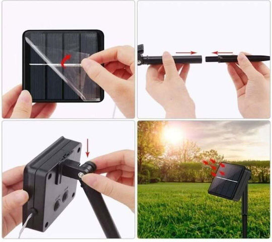 SteweHome Solar Light with Photocell 10cm