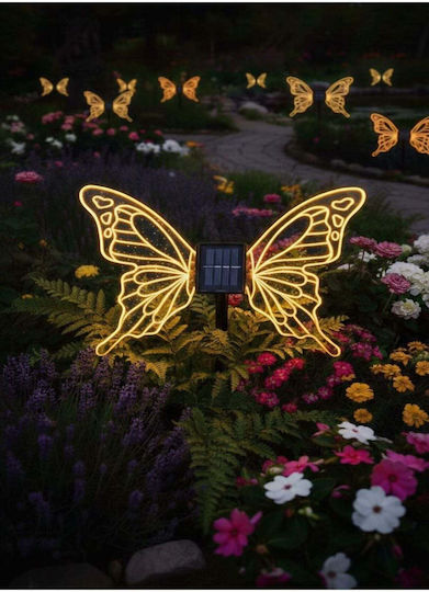 SteweHome Ηλιακό Φωτιστικό Γλάστρα RGB με Φωτοκύτταρο