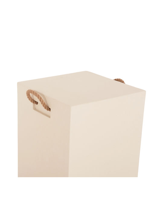 Outdoor Bar Stool from Concrete Zak Beige 36x36x45cm