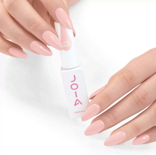 JOIA Vegan Ojă Pentru Unghii Cu Gel Pink Balsam 15ml