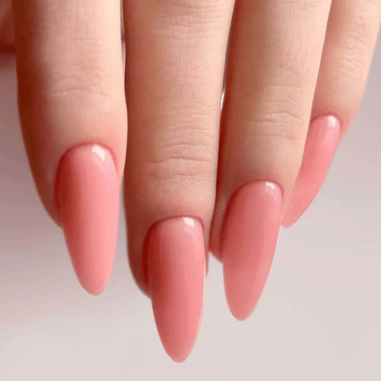 JOIA Vegan Ojă Pentru Unghii Cu Gel Pink Balsam 15ml