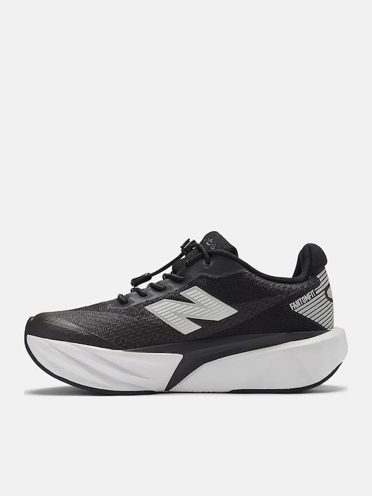 Fuelcell Kids Sports Shoes Running with Laces Black