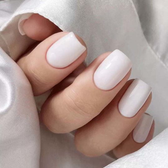 JOIA Vegan False Nail Gel Delicate White 50ml