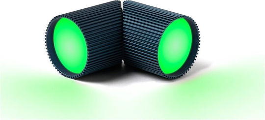 Lexon Dekoratives Tischlicht LED Kaltweiß 2Stück 4,8x4,8cm