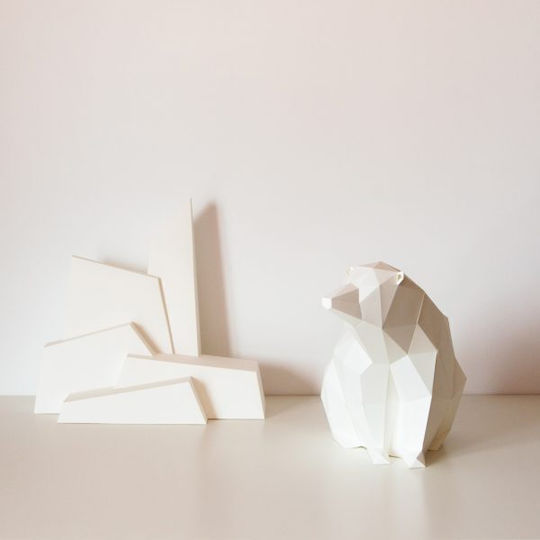 Owl Paperlamps Lămpi Decorative Pentru Masă E14 34x31x30cm