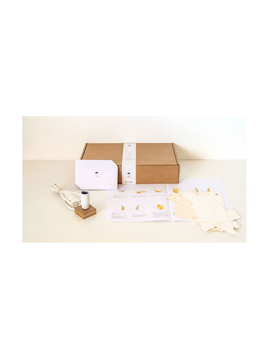 Owl Paperlamps Διακοσμητικό Φωτιστικό E14 35x17x72εκ.