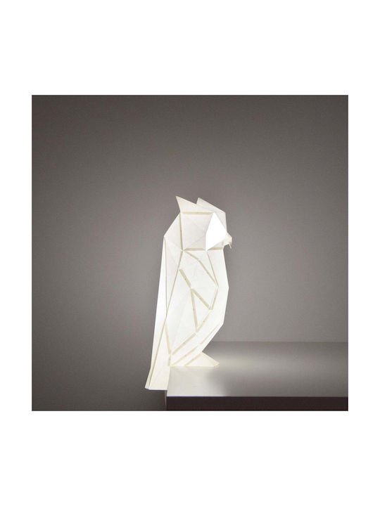 Owl Paperlamps Decorative Table Lamp E14 Book 17x16x39cm