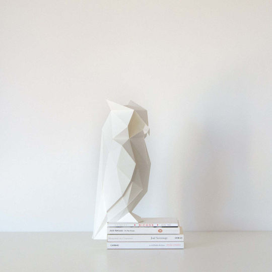 Owl Paperlamps Decorative Table Lamp E14 Book 17x16x39cm