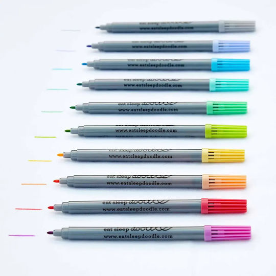 Doodle Ballpoint Pens (Miscellaneous Designs)