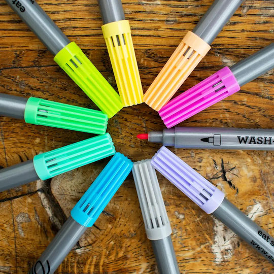 Doodle Ballpoint Pens (Miscellaneous Designs)