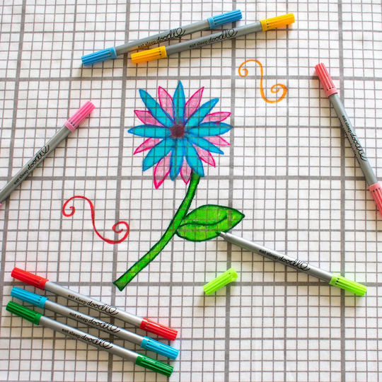 Doodle Ballpoint Pens (Miscellaneous Designs)