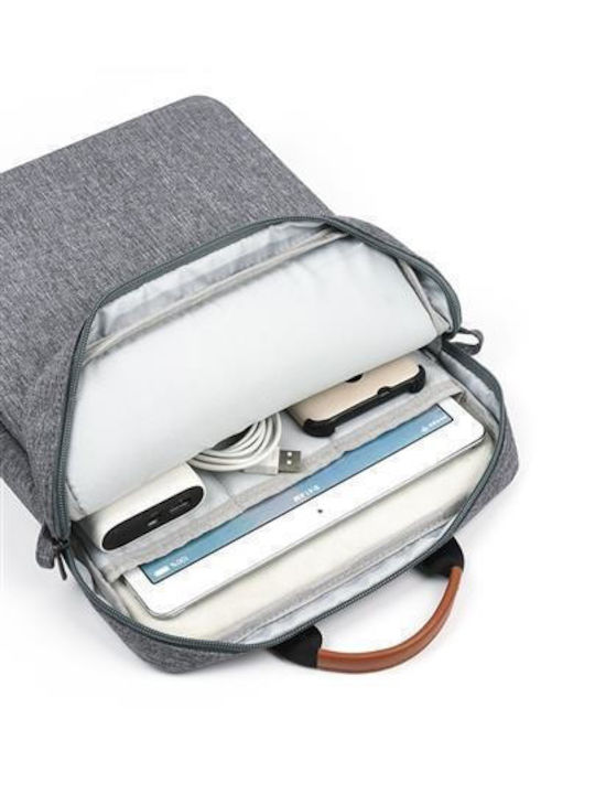 Wasserdichte Laptoptasche für 13" in Grau Farbe