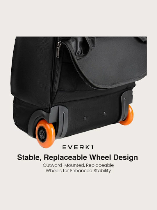 Everki Раница за лаптоп в Черен цвят GLEKP122BECO