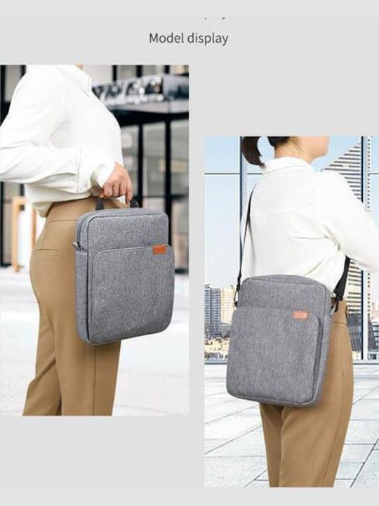 Wasserdichte Laptoptasche für 13" in Grau Farbe