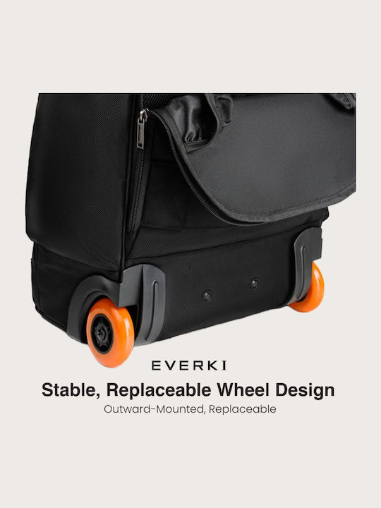 Everki Раница за лаптоп в Черен цвят GLEKP122BECO