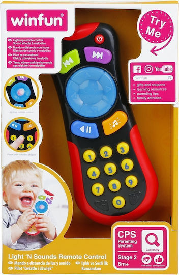 Winfun Controller with Music and Light