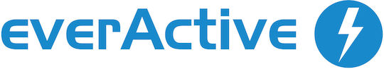 everActive Мини алкална батерия AG5 G5 LR754 LR48 блистер 10