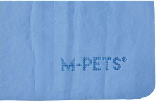 M-pets Απορροφητική Πετσέτα Στεγνώματος Σκύλο Γάτα Quick-dry Blue Bubble 64×43cm