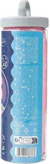 M-pets Absorbent Quick-Dry Towel for Dog and Cat Pink Bubble 64×43cm