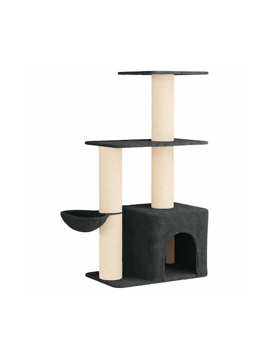 vidaXL Γατόδεντρο Γκρι 87x43x133εκ.