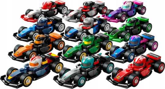 LEGO Minifigures Formula 1 Race Car 1τμχ (Διάφορα Σχέδια) 1τμχ