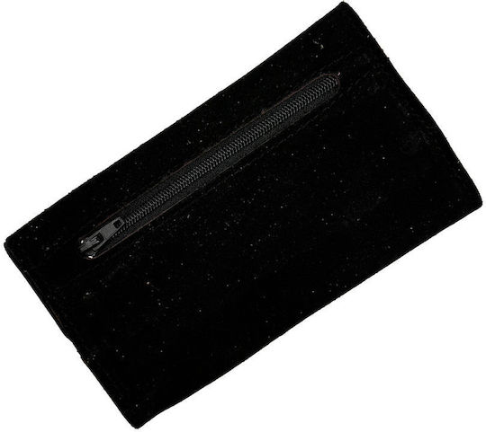ByLeather Δερματινη Δερμάτινη Καπνοθήκη Χειροποίητη με Μαγνητικό Κούμπωμα ΧΑΡΑΞΗ Μαύρο