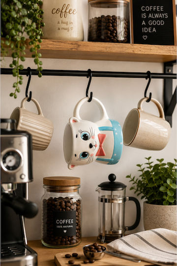 SteweHome Christmas White Mug 3cm 500ml