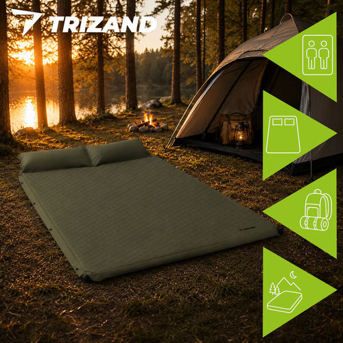 Trizand Μονό Υπόστρωμα Camping