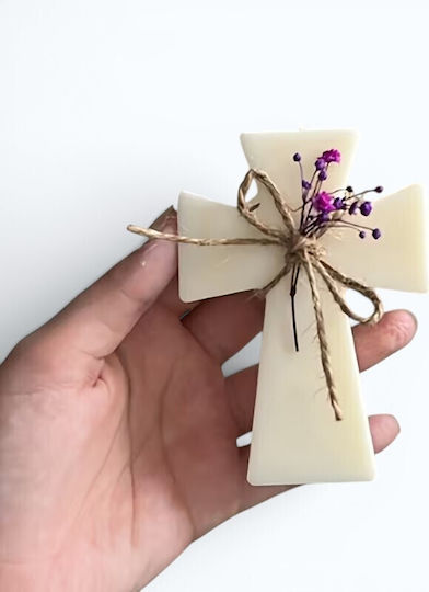 Silicone Cross Mold Candles Crafts 10x7.5x3cm
