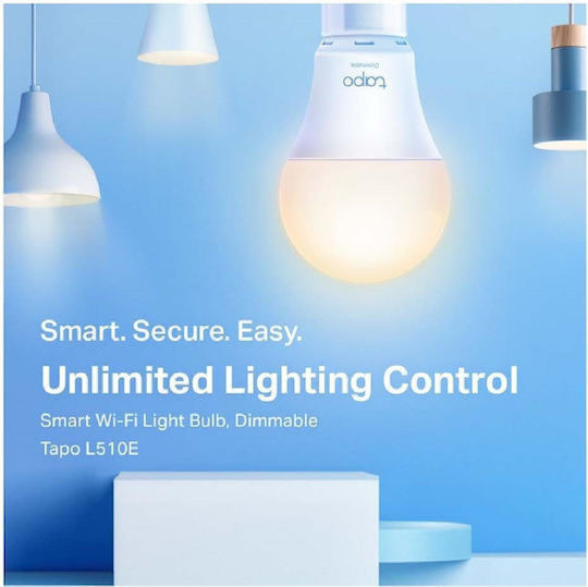 TP-LINK Smart Λάμπες v3.5 LED Dimmable 2τμχ