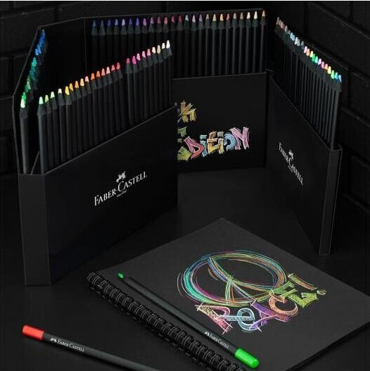 Faber Castell Black Edition Pad Sketch A5 140gsm 40 Sheets Wd859010 5050870035607