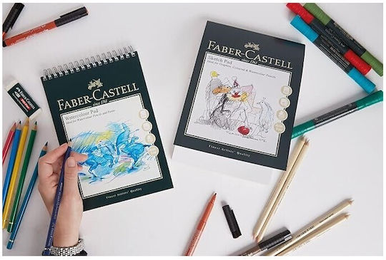 Faber Castell Art Graphic Sketch Pad A5 160gsm 40 Sheets Wd792911 5022510792911