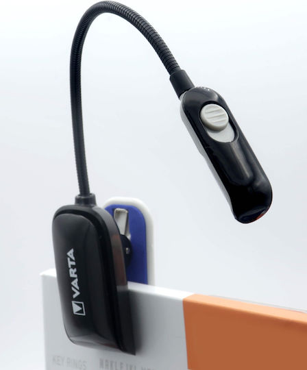 Varta Buchlampen LED mit Klemme