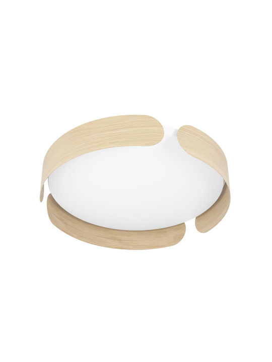 Eglo Valcasotto Mount Ceiling Light 37cm With Integrated LED