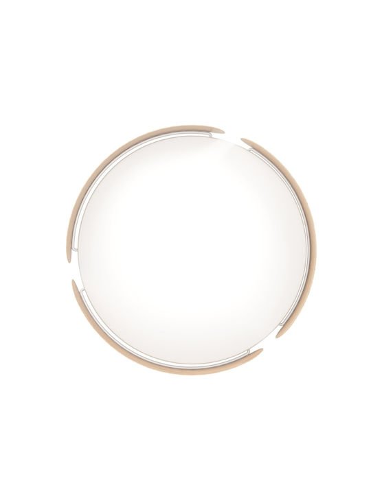 Eglo Valcasotto Mount Ceiling Light 37cm With Integrated LED