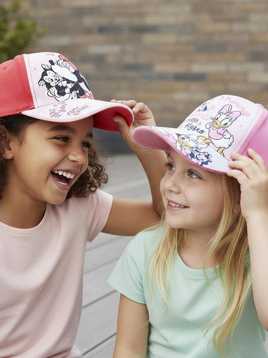 Set 2 Kinderhüte 53cm 4-8 Jahre Disney Minnie Mouse