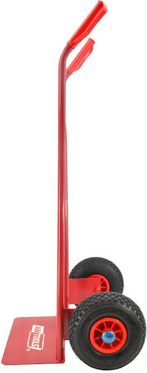 AWTools Καρότσι Μεταφοράς για Φορτίο Βάρους έως 200kg σε Γκρι Χρώμα