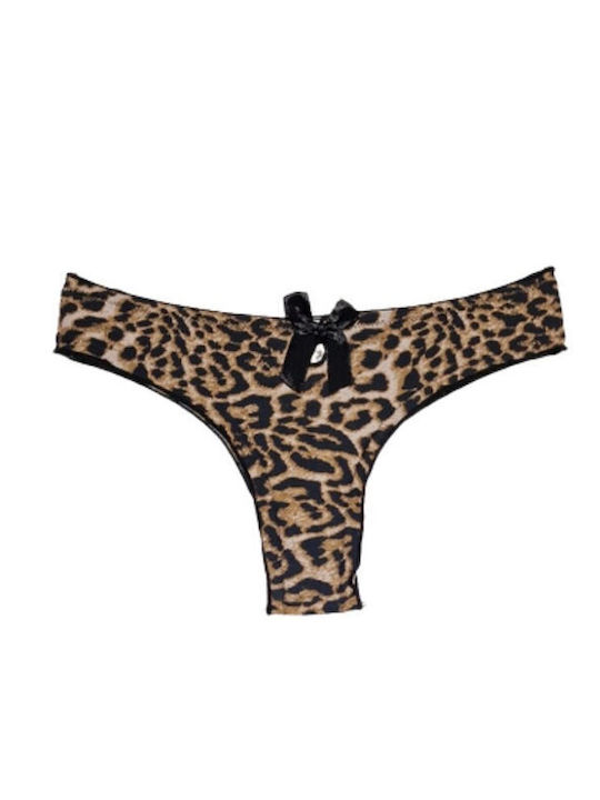 Damen-Slips Brasil 2er Pack LeoPar