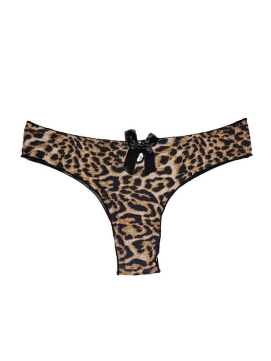 Damen-Slips Brasil 2er Pack LeoPar