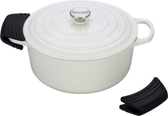Le Creuset Σετ Πιάστρες Κουζίνας από Σιλικόνη Μαύρες 2τμχ Le Creuset Σετ Πιάστρες Κουζίνας από Σιλικόνη Μαύρες 2τμχ