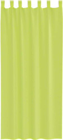 vidaXL Set Vorhänge mit Grommets Voile Grüner Apfel 140x225cm