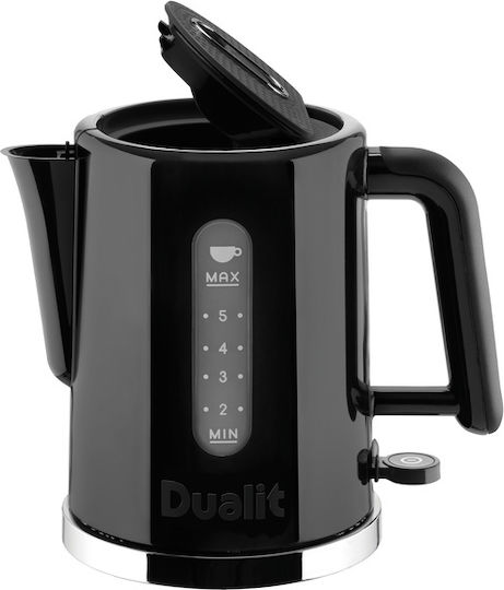 Dualit Βραστήρας 1.5lt 2400W Μαύρος