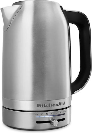 Kitchenaid Βραστήρας 1.7lt 2400W Γκρι