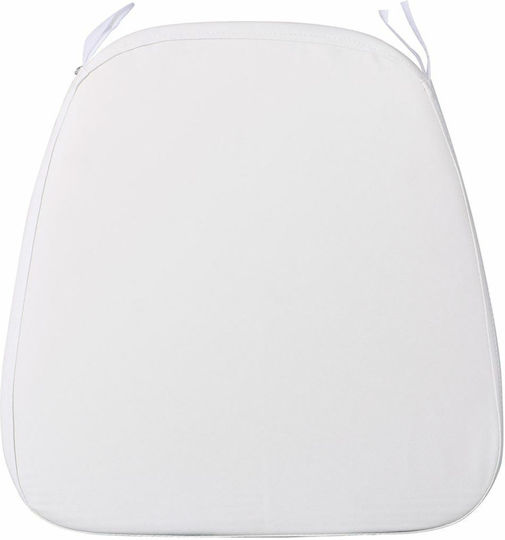 Woodwell Pernă Impermeabilă Pentru Scaun De Grădină Destiny Destiny Potcoavă Alb 42x43cm Woodwell Pernă Impermeabilă Pentru Scaun De Grădină Destiny Destiny Potcoavă Alb 42x43cm