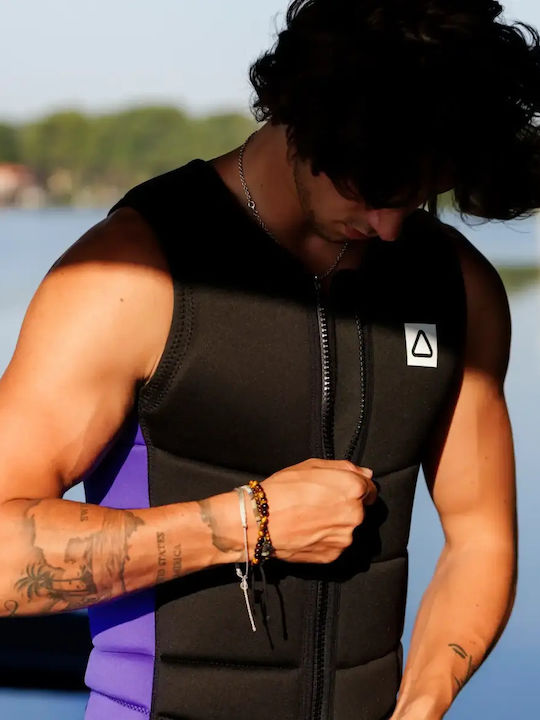 Follow Follow Impact Vest Adults for Water Sports Black