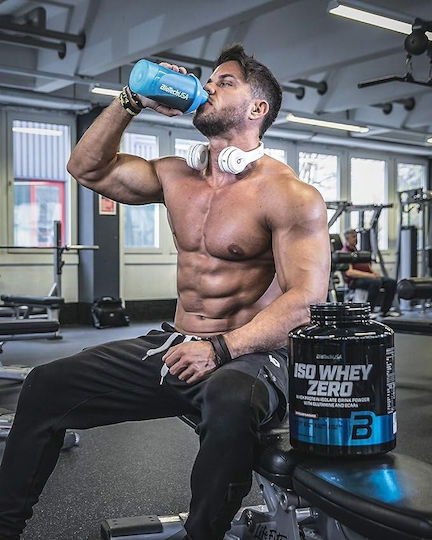 Biotechusa Iso Whey Zero 1816 гр + Biotechusa 100% Креатин Монохидрат 300 гр Кафе Лате