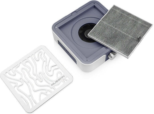 Absorbant de praf pentru unghii 72W