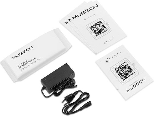Absorbant de praf pentru unghii 72W