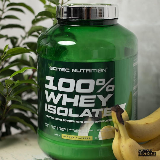 Scitec Nutrition 100% Molke Isolat 1816g