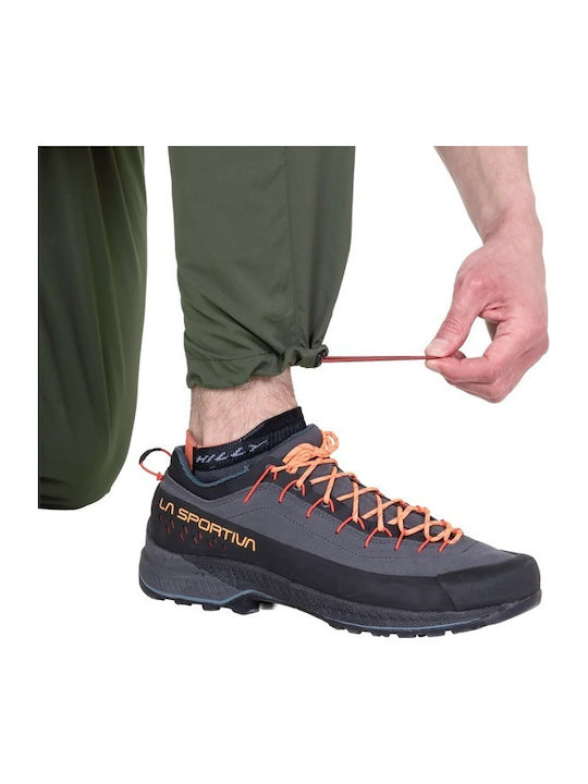 Mountain Equipment Men's Long Hiking Trousers Green
